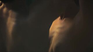 Carolina Miranda nude. Sex scene in the pool. Fake Profile (2025) Season 02