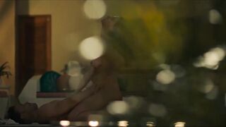 Carolina Miranda nude. Sex scene in the pool. Fake Profile (2025) Season 02