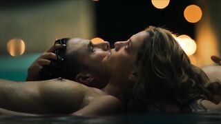 Carolina Miranda nude. Sex scene in the pool. Fake Profile (2025) Season 02
