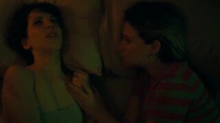 Julieta Gimenez Zapiola nude, Vera Spinetta nude. Lesbian Scene. The End Of Love (2025) Season 01