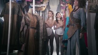 Charlotte Vega hot, Alix Villaret nude, Maddy Ambus sexy, Wanda Banda nude - Utopia (2024)