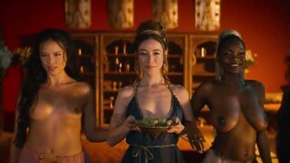 Charlotte Vega hot, Alix Villaret nude, Maddy Ambus sexy, Wanda Banda nude - Utopia (2024)