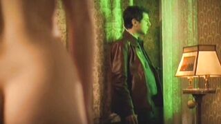 Saskia Schwarz naked. Ein starkes Team (2002) Full Frontal Nudity