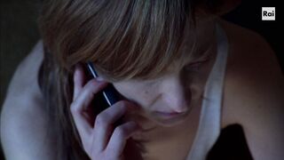 Alba Rohrwacher nude. Sex and Nudity in the Bathroom with baby scene. Hungry Hearts (2014)