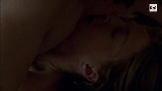 Alba Rohrwacher nude. Sex and Nudity in the Bathroom with baby scene. Hungry Hearts (2014)