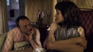 Stefania Rocca nude. Short Sex Episode - The Card Player (2003)