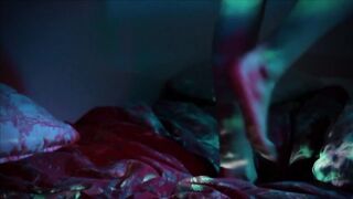 Misungi De La Nuit nude, Sally. Lesbian Movie Scene. Garden Of Love (2013)