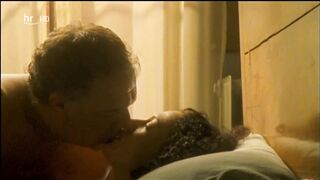 Barbara Wussow nude. Mit deinen Augen (2004) Close Up Tits Scene