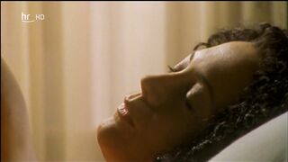 Barbara Wussow nude. Mit deinen Augen (2004) Close Up Tits Scene