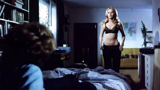Britt Ekland topless, Colette Jack naked. Classic German Erotic. Der Zeuge hinter der Wand (1972)