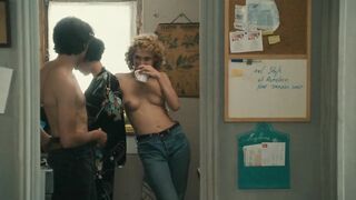 Julie Gayet nude - Les cent et une nuits de Simon Cinema (1995) French Actress Topless