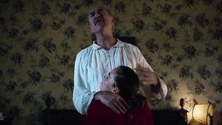 Emmanuelle Seigner nude. Explicit Nudity and Sex Scenes. Le sourire (1994) Full Frontal Striptease