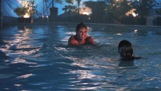 Frances Raines nude. The Mutilator (1984) Underwater