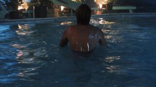 Frances Raines nude. The Mutilator (1984) Underwater