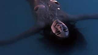 Frances Raines nude. The Mutilator (1984) Underwater