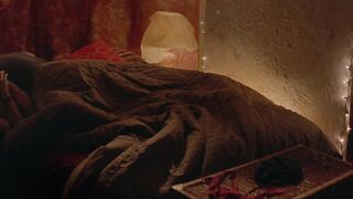 Tommie-Amber Pirie, Zoe Kravitz nude - Pretend We_re Kissing (2014) Celebrity Nude Scene