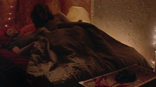 Tommie-Amber Pirie, Zoe Kravitz nude - Pretend We_re Kissing (2014) Celebrity Nude Scene