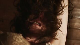 Lola Duenas hot. Foot Fetish Scene- Alleluia (2014)