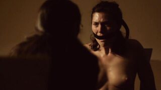 Angela Villar topless, Angela Boix nude. Lesbian Thriller - Diamond Flash (2011)