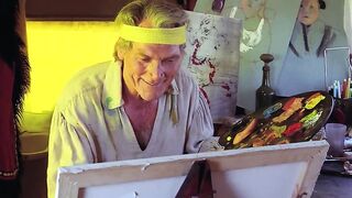 Marianne Sagebrecht topless. Bagdad Cafe (1987)Drawing Nude Models.