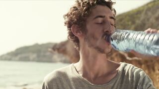 Monica Macfer topless. Nudity and Sex on the Beach Scenes. Kayak (2014)