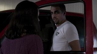 Ana Claudia Talancon nude. Car Sex - Fast Food Nation (2006)