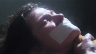 Cintia Lodetti, Ivana Monti nude.  Contraband (1980) Forced Sex Scene