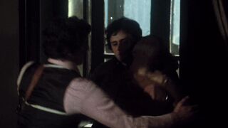 Cintia Lodetti, Ivana Monti nude.  Contraband (1980) Forced Sex Scene