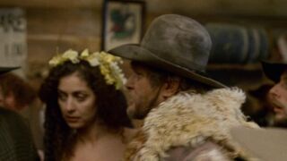 Suzy Amis topless - The Ballad of Little Jo (1993)