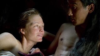 Suzy Amis topless - The Ballad of Little Jo (1993)