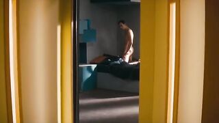 Lucy Egerton nude - Human Assembly (2008) Topless and Cunnilingus Scene