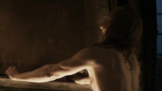 Hermione Corfield sexy. Lactation and Jerking Scenes - Outlander Blood Of My Blood (2025) Episode 07