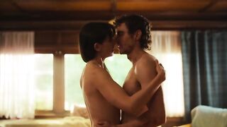 Alison Brie nude. Together (2025) Celeb Sex Scenes