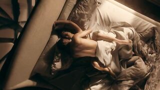 Karrueche Tran hot, Netta Walker sexy. TV Show Sex Epiisodes. The Chi - Season 01 (2025)