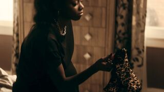 Karrueche Tran hot, Netta Walker sexy. TV Show Sex Epiisodes. The Chi - Season 01 (2025)