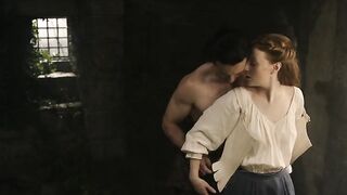 Harriet Slater hot sex scene. TV Show - Outlander Blood Of My Blood (2025)