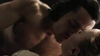 Harriet Slater hot sex scene. TV Show - Outlander Blood Of My Blood (2025)