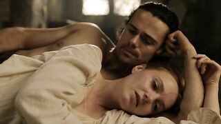 Harriet Slater hot sex scene. TV Show - Outlander Blood Of My Blood (2025)