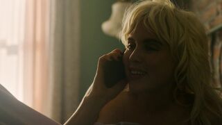 Emily Kimball topless. Bedroom Scene TV Show  - Dexter Resurrection (2025) s01e10