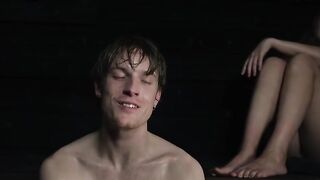 Sofija Zobina nude, Alice Bellandi hot masturbation. Agon (2025)