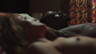 Fernanda de Freitas nude - Capoeiras - Season 01 (2025) Topless Bedroom Scene after sex