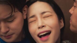 Park Ji-hyun hot. Asian Adult Comedy Movie - Forbidden Fairytale (2025)