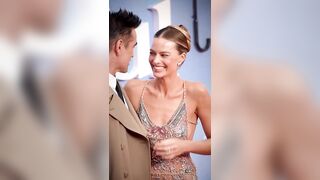 Margot Robbie Naked Dress (2025)