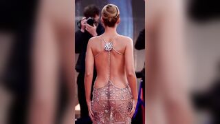 Margot Robbie Naked Dress (2025)