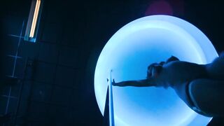 Explicit Strip Scene in TV Show Black Mafia Family (2025) Season 04