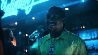 Explicit Strip Scene in TV Show Black Mafia Family (2025) Season 04