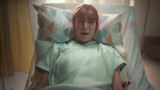 Sue Ramirez sexy. Funny Scene - Flower Girl (2025)