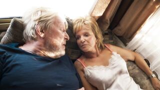 Ulrike Kriener hot. Exhibionists Scene - Petra geht baden (2025)