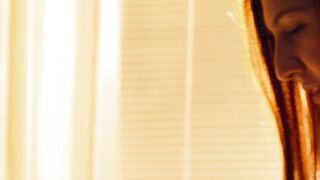 Lily Riley nude, Maia Michaels. Lesbian Scene - The Edge (2025)