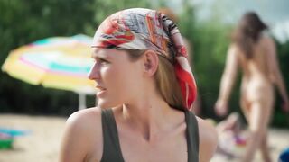 Explicit Nudity. Russian Exhibitionists Beach Scene. Razocharovannye (2025)